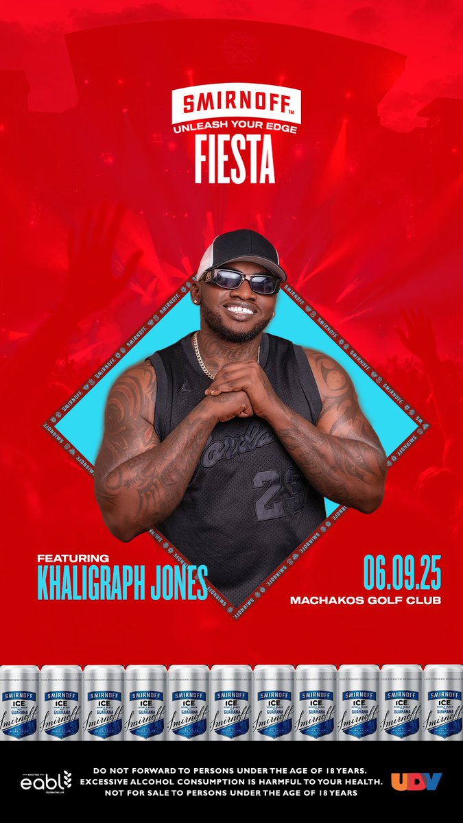 its_linet_'s tweet photo. If you see me tomorrow at Machakos Golf club 
 just know I came for DJ Grauchi’s vibes, Khaligraph’s punchlines, Femi One’s energy and also the Daq child and maybe a little Smirnoff 🍹 #SmirnoffUnleashYourFiesta #WeDoWe msiboeke kwa nyumba fikeni huko @lucky_koech usikose kutokea https://t.co/Z3pqJE7ua0
