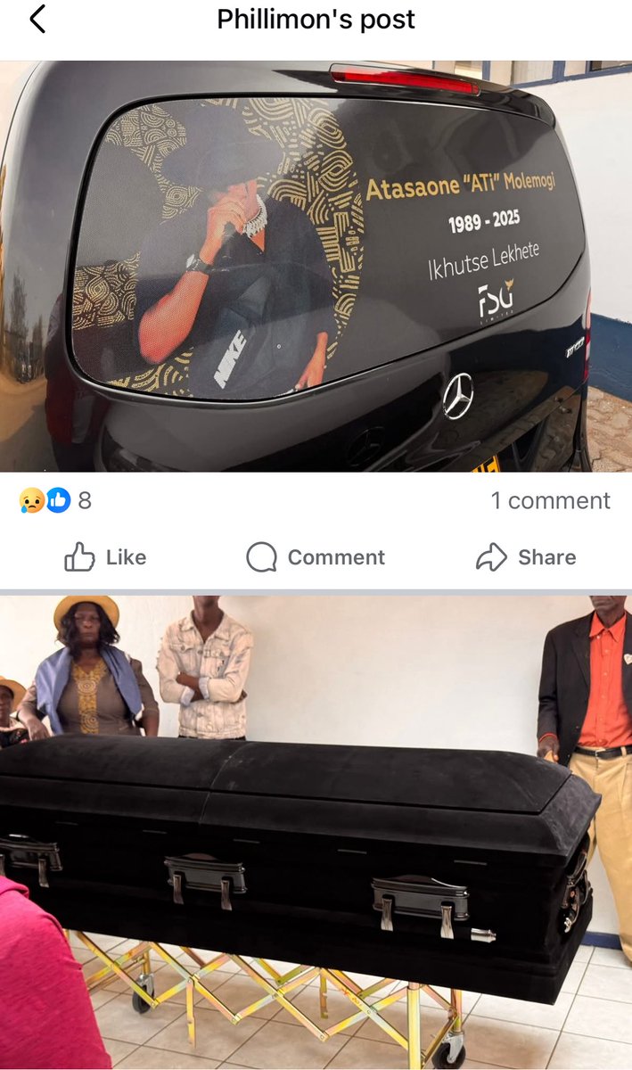 StizzyWizzyRay's tweet image. Le tsamaile Lekhete, di saletse rona batshedi. Those heading to Lerala, please drive with care.