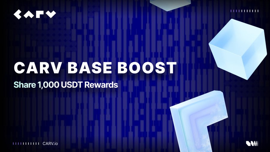 🎉 رویداد CARV Base Boost

فعالیت کیف‌پول‌های واجد شرایط در Aerodrome با CARV در سپتامبر، در جدول رتبه‌بندی و قرعه‌کشی زنده با مجموع ۱,۰۰۰ USDT پاداش‌دهی می‌شود.

📅 ۵ تا ۳۰ سپتامبر ۲۰۲۵
📸 اسنپ‌شات: ۳۰ سپتامبر

🔗 جزئیات: play.carv.io/events/7374d8a…

#CarvPersian #CARV