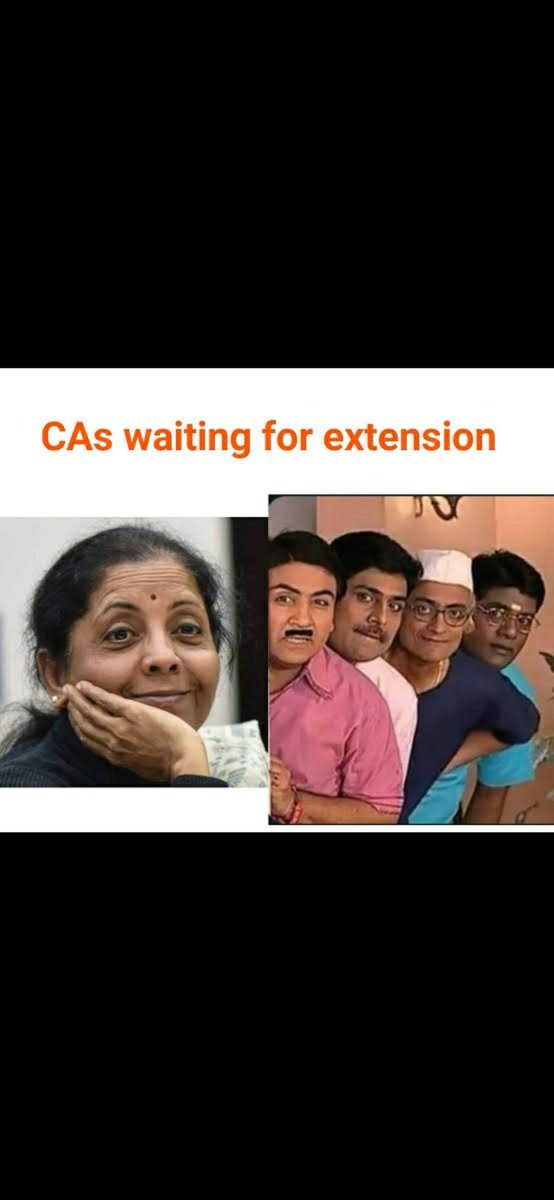 sagarsa19661799's tweet image. #Extend_Due_Date_Immediately
#extend_ITR_TAR_duedates 
@nsitharaman @narendramodi @taxguru_in @IncomeTaxIndia