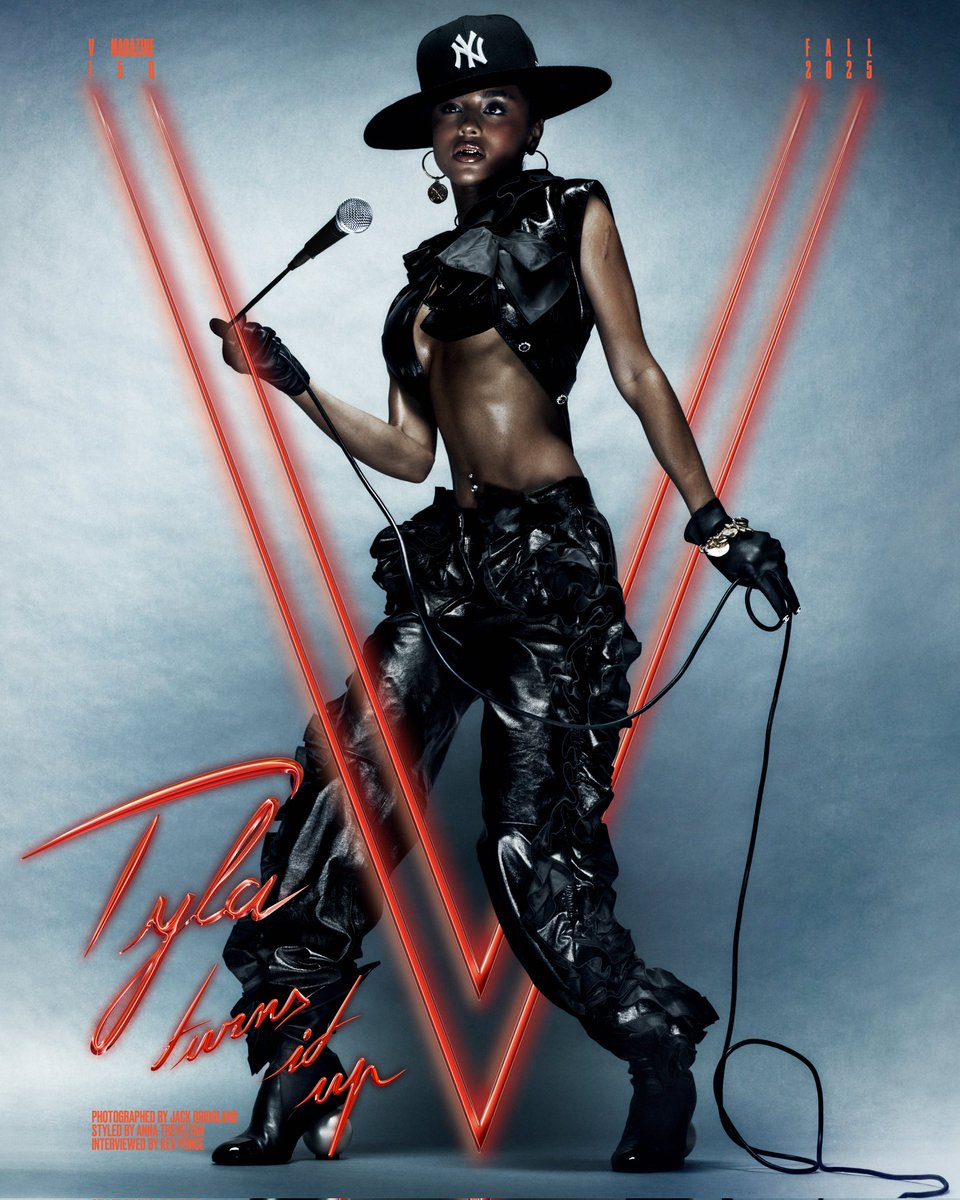 Tyla for V Magazine.