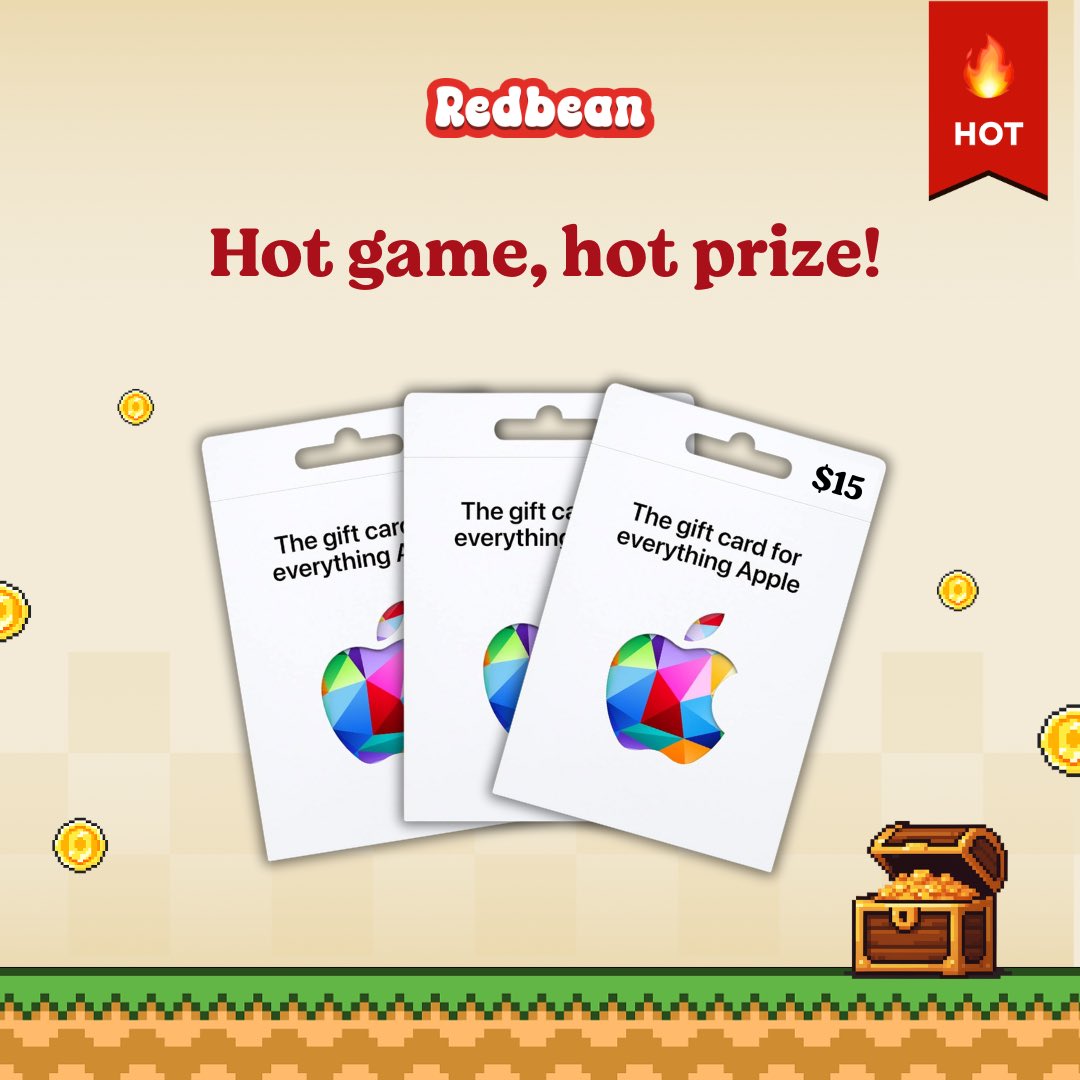 HOT GAME CHALLENGE! 
✅ Step 1: Make your game on Redbean
✅ Step 2: Share the link in Redbean Discord
✅ Step 3: Stay tuned, gift incoming 👀

Good luck, creators! We can’t wait to play your masterpieces and see who rises to the top 🚀 

 #Indiegame #vibecoding #gamedevelopment