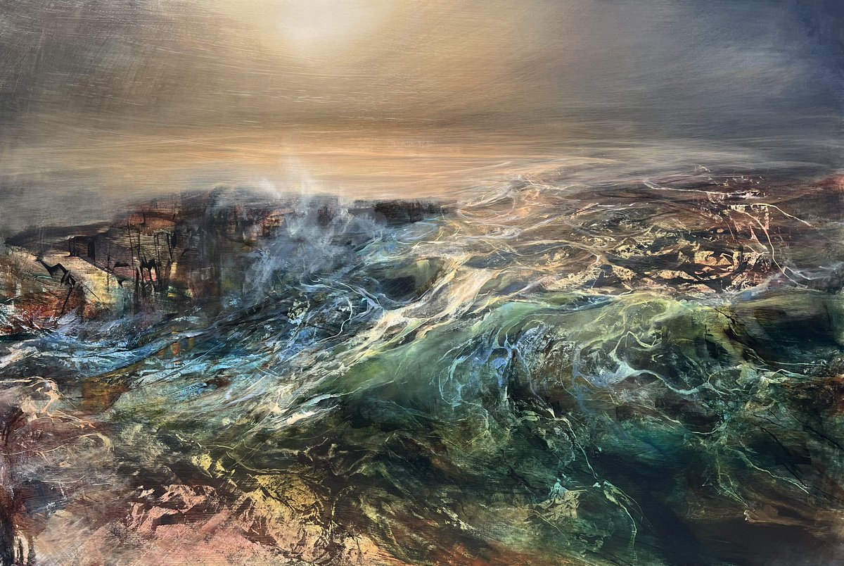 Last days of summer, 32ins x 48ins