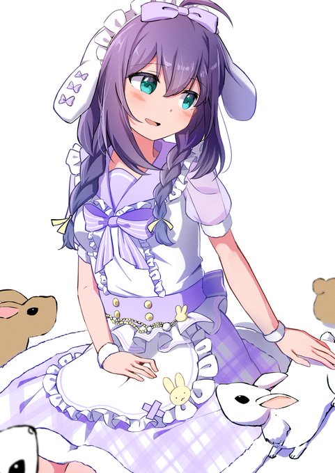 コラボの杏奈ちゃん 