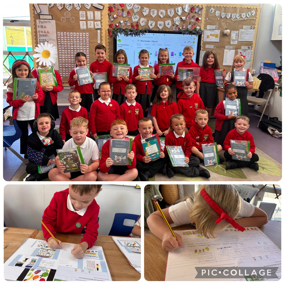 We had 29 reading books back today!! We are wowed with your effort in reading already and our reward chart is nearly already full on week one! Our Friend’s around Friday was filled with self praise and recognition of hard work this week too! <a href="/garntegprimary/">Garnteg Primary</a> <a href="/misskedwards95/">misskedwards95</a>