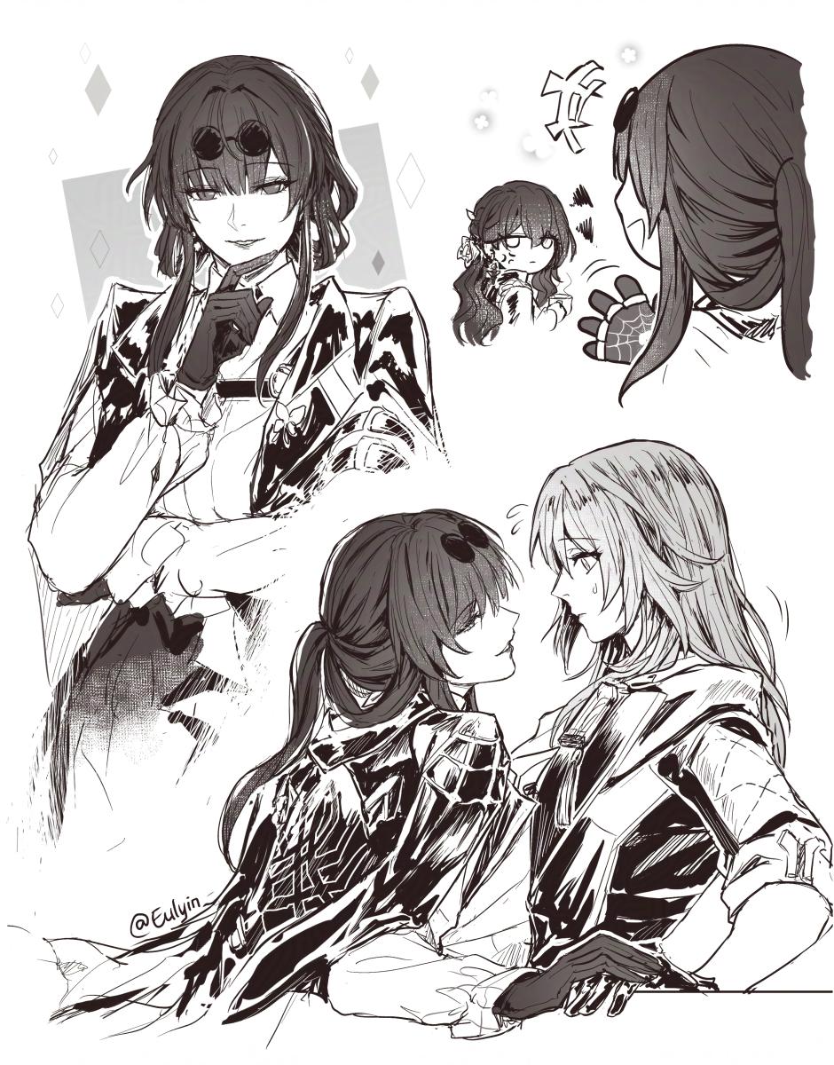 i think i deleted this one from my twt months ago so... //reupload with glaze

#honkaistarrail