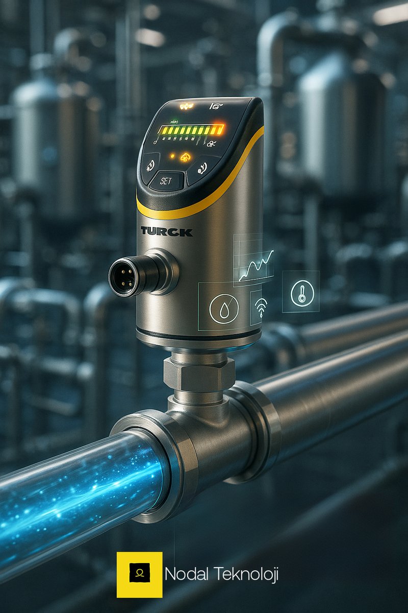 NodalTeknoloji's tweet image. Endüstriyel otomasyonda akışı siz yönetin, üretiminizi geleceğe taşıyın! 🚀
#NodalTeknoloji #TURCK #FlowSensor #Debiölçer #EndüstriyelOtomasyon #AkışKontrolü #SmartFactory #IoT #IndustrialAutomation #ProsesKontr