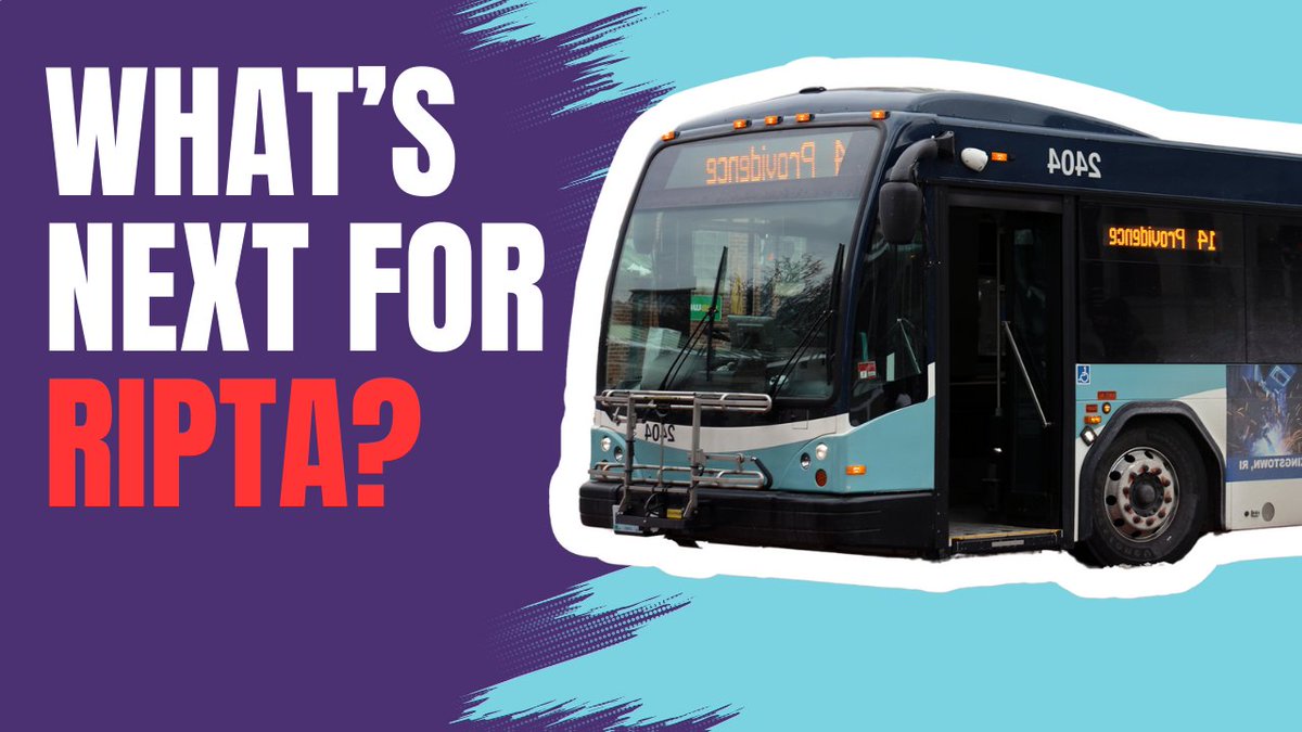 <a href="/RIPTA_RI/">RIPTA</a> gets a lifeline, but will it be enough? Some thoughts about public transit in Rhode Island as the agency makes cuts/looks for efficiencies + added revenue - with <a href="/PaigeCParks/">Paige Parks</a> <a href="/hopewithhunt/">Billy Hunt</a> <a href="/hummel_report/">Hummel Report</a> <a href="/rhodeislandpbs/">Rhode Island PBS</a> 
youtube.com/watch?v=Mw57GO…