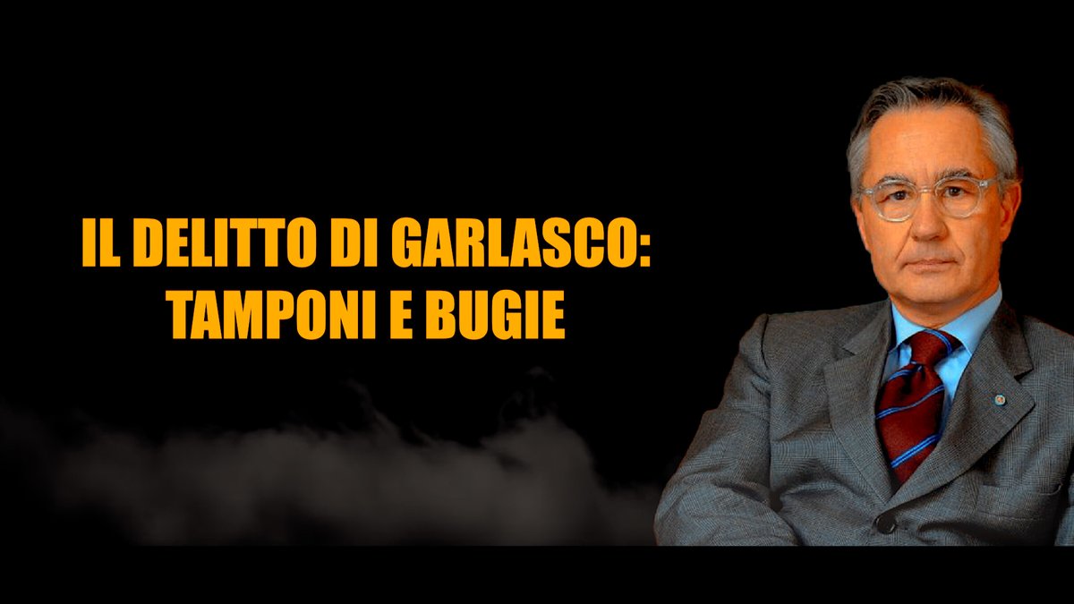 #Garlasco NEW youtu.be/sT8jRImi-ow