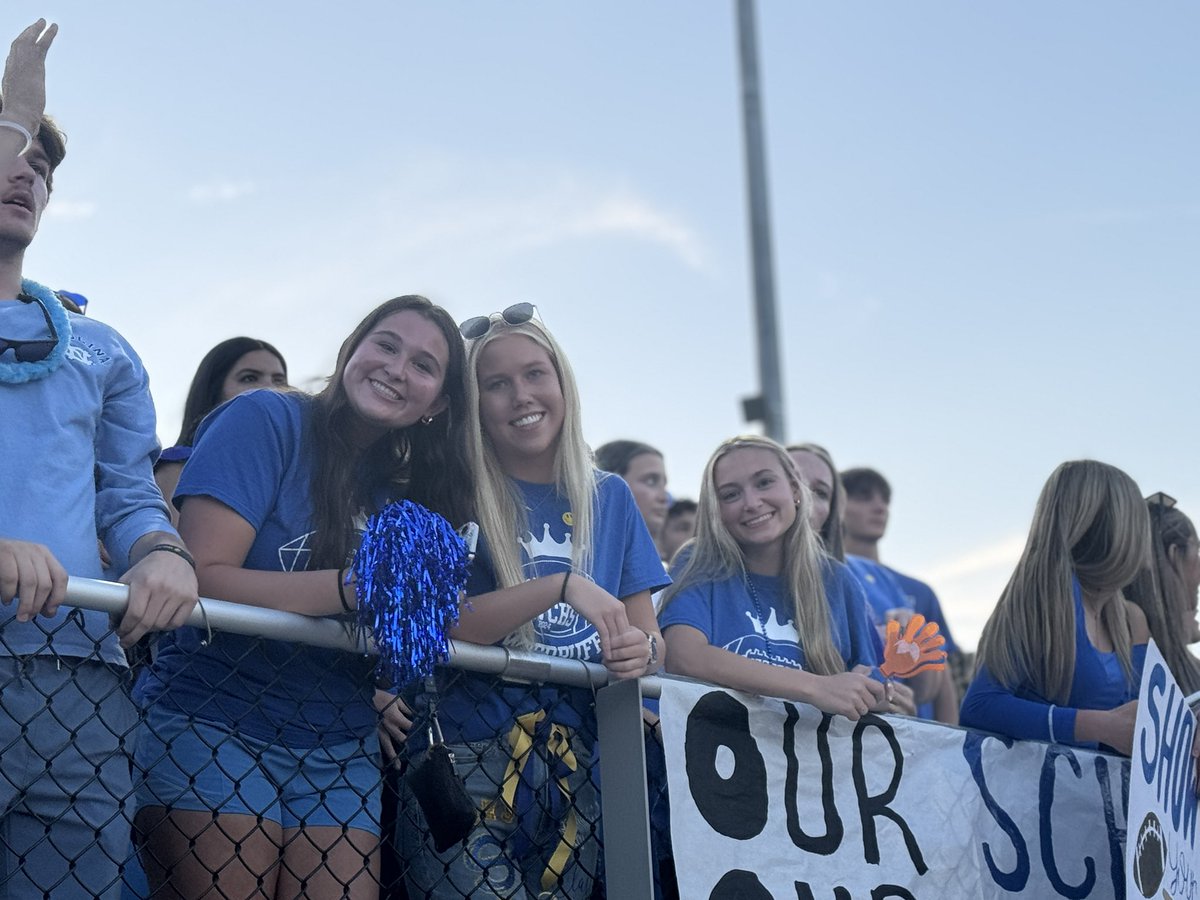 #TogetherWeCan carry our 💙Wildcat Spirit 💛forward!