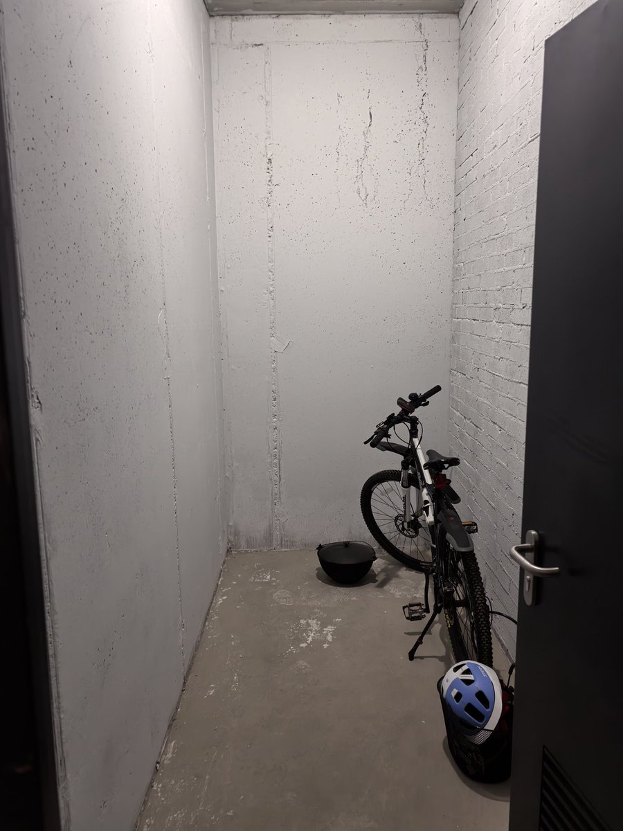 У меня уже были пакет с пакетами, сумка с сумками, коробка с коробками и дача со всем остальным, но теперь я вышел на новый уровень: у меня появилась кладовка. Как отдельная, специально купленная единица недвижимости. Пока я храню там велосипед и казан, но у меня большие планы!