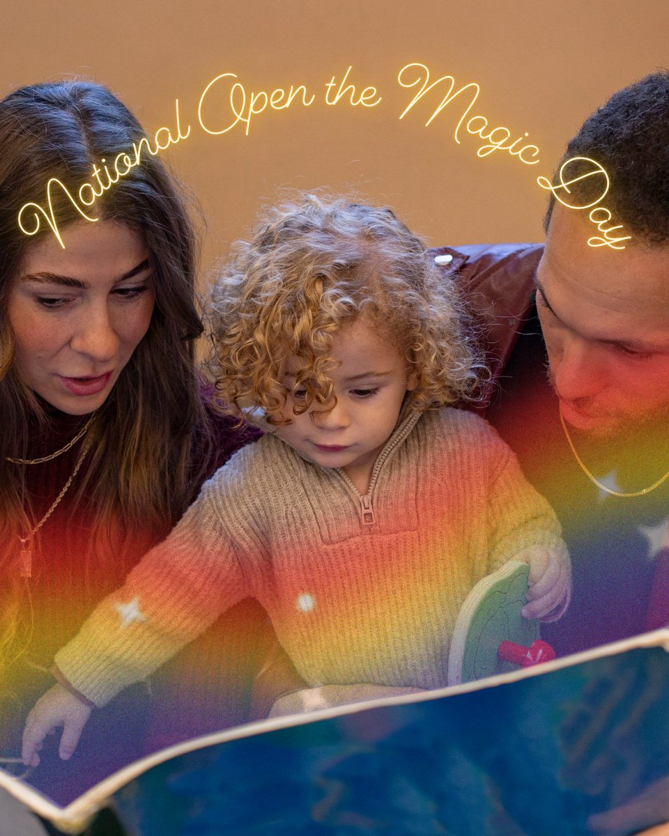 The magic happens when you open a picture book and read it aloud. Celebrate and shop our selection of Children’s books today! #NationalOpenTheMagicDay #OpenTheMagic #ChildrensBook #PictureBook