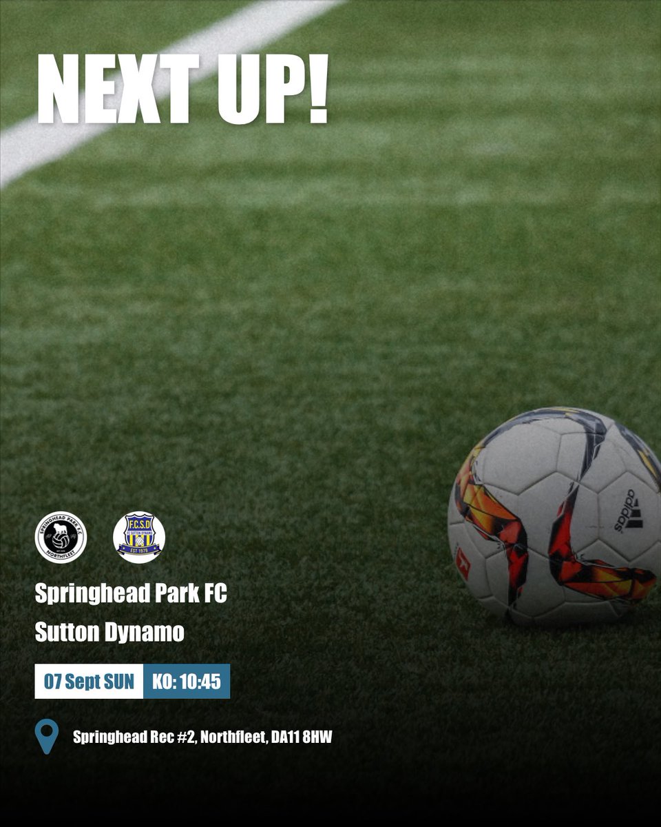 Springheadpark_'s tweet image. It’s good to be home 😍 After 3 long seasons in Medway, Sunday marks our return to the North Kent Sunday League 🔥 We left a struggling Div2 side, we return a two team club in the Prem and Div3 😮‍💨⚽️ #UpTheSpringhead!