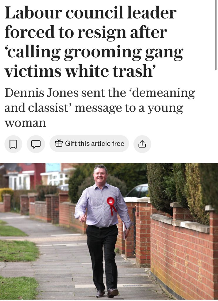 SamanthaTaghoy's tweet image. Little girls are not ‘poor white trash”
Little girls are not ‘child prostitutes’.
Little girls are not ‘white slags’ or ‘paki shaggers’.
They are children.
Despite what Labour politicians say, grooming gangs survivors were never at fault for the abuse they suffered.