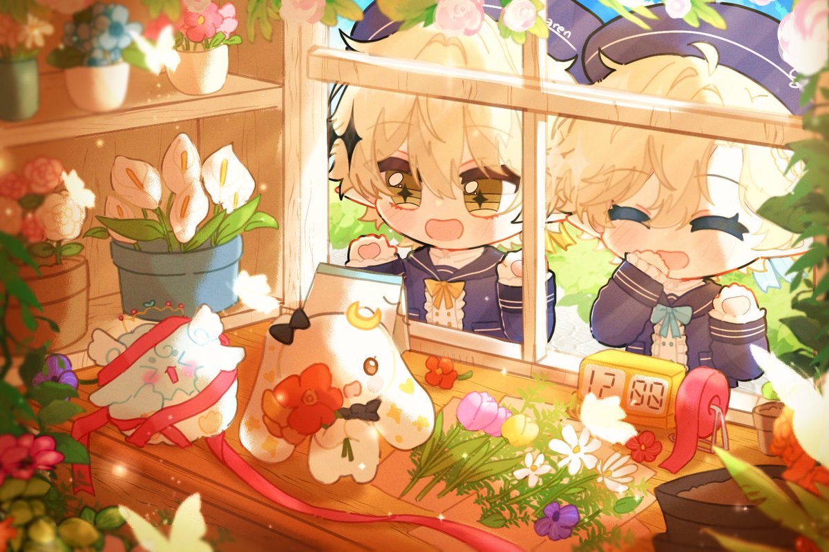 ⋆˚ 💐 ˖ CynKia Flora House ⋆ 𝜗𝜚 ˙ 

“ ดอกไม้ที่กำลังเบ่งบาน เหมือนกับรอยยิ้มที่รอคอยคุณอยู่หน้าร้าน :-) ”

#KiarenAstray #CyntiaAstray 🌙 🪷
#CynKiaFloraHouse #ซินเคียมีดอกไม้มาส่ง