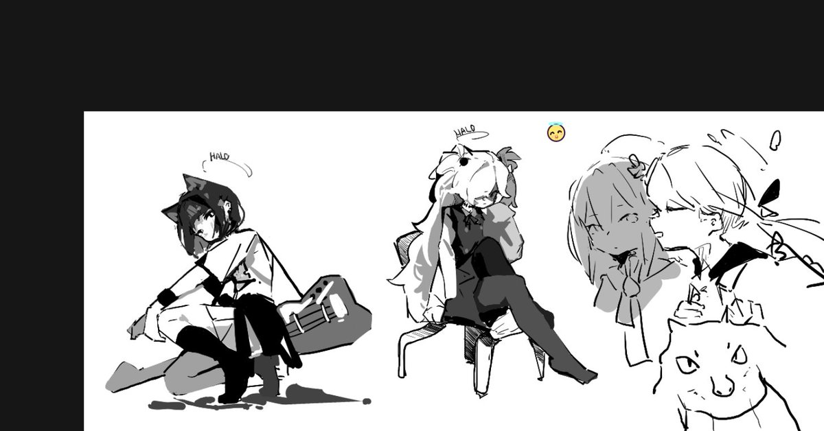 BoxxPlastic's tweet image. #ブルアカ