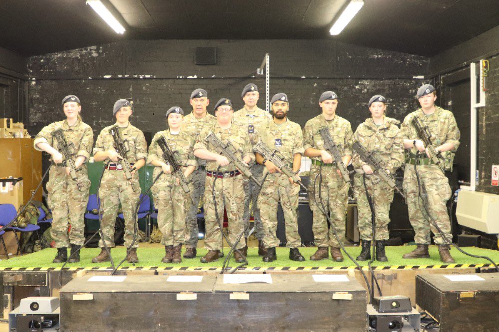 Last Sunday, Air Cadets from 1074 (Ellesmere Port) Sqn were at Altcar Training Camp on the DCCT range developing marksmanship skills on the L98A2 Cadet GP Rifle. They completed several grouping practices, showing improvement as the day progressed. 

#merseysidewing #marksmanship
