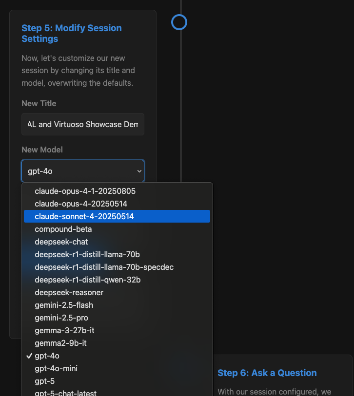 OpenLink's tweet image. This week&apos;s goal was to enhance the developer experience regarding the OpenLink AI Layer (OPAL). 

Here’s the result:

HTML Single Page App (SPA) that provides an simple API walkthrough (or playground).

openlinksw.com/data/html/opal…

Usage Screencast Demo: 
openlinksw.com/data/screencas…