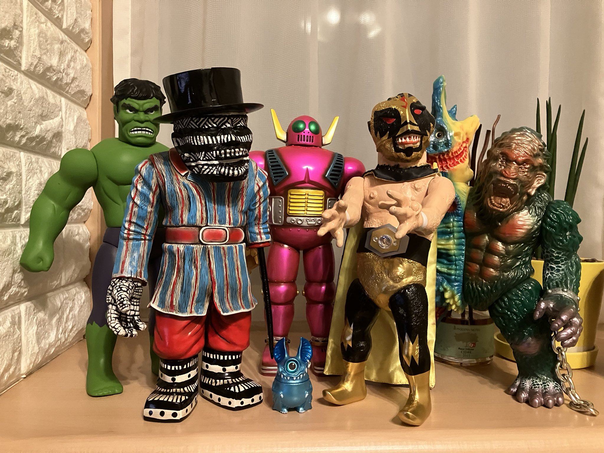 大麻のソフビフィギュアです。 激レア大珍品 VINTAGE - 70s 未開封 子連れ狼 大五郎 ソフビ フィギュア