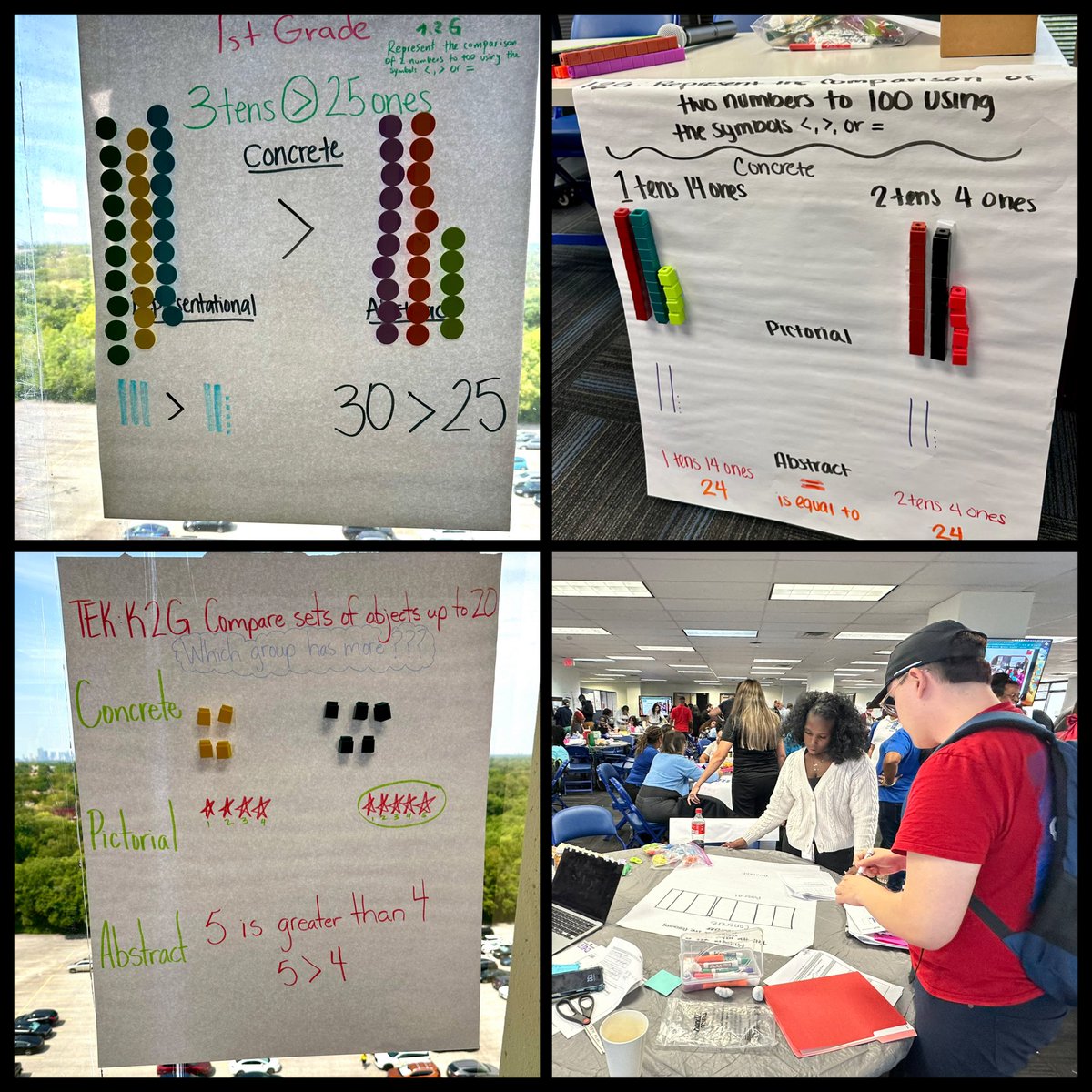 JulieFore21's tweet photo. K-1 teachers are digging into CRA to gain a deeper understanding of how this strategy supports our studentsโ learning in math.
#DallasISDMTC @disdstemmath @DrElenaSHill @AaronDaffern https://t.co/4LxdyLwqj3