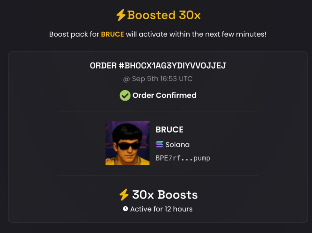Leo (@leooweb3) on Twitter photo I've finally found the coin I want to push the everything I've got. Could see the potential in this dev <a href="/BRUCEWIFGLASSES/">Brucewifglasses</a>
LP locked 🔒
Dex paid 💰
Boosted🚀🚀🚀
CA:
BPE7rfaxGjjXbtHfLU9wNTHt5gLmxy2WVxQnjwzppump I've finally found the coin I want to push the everything I've got. Could see the potential in this dev <a href="/BRUCEWIFGLASSES/">Brucewifglasses</a>
LP locked 🔒
Dex paid 💰
Boosted🚀🚀🚀
CA:
BPE7rfaxGjjXbtHfLU9wNTHt5gLmxy2WVxQnjwzppump