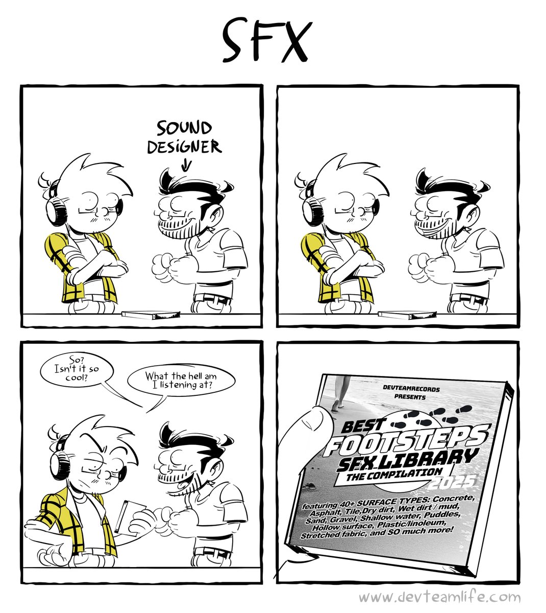 I have "Chainsaw against rust metal in a warehouse Hits Only", if you prefer.

#gamedev