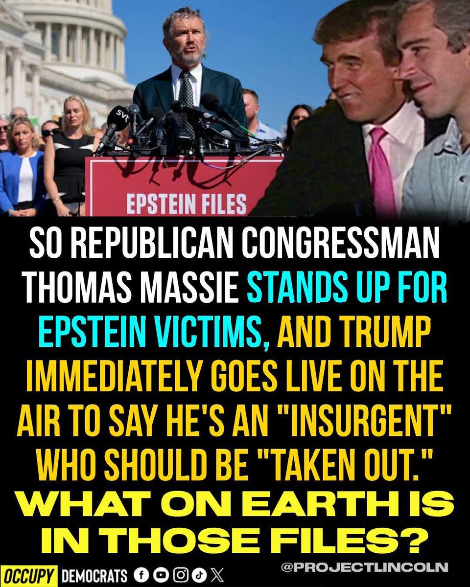 Who agrees the more Donald Trump tries to close the door on the Epstein files, the more decent Americans will kick the fucker wide open! We're not letting this shit go 🙋‍♂️ 🙋‍♀️ 🙋