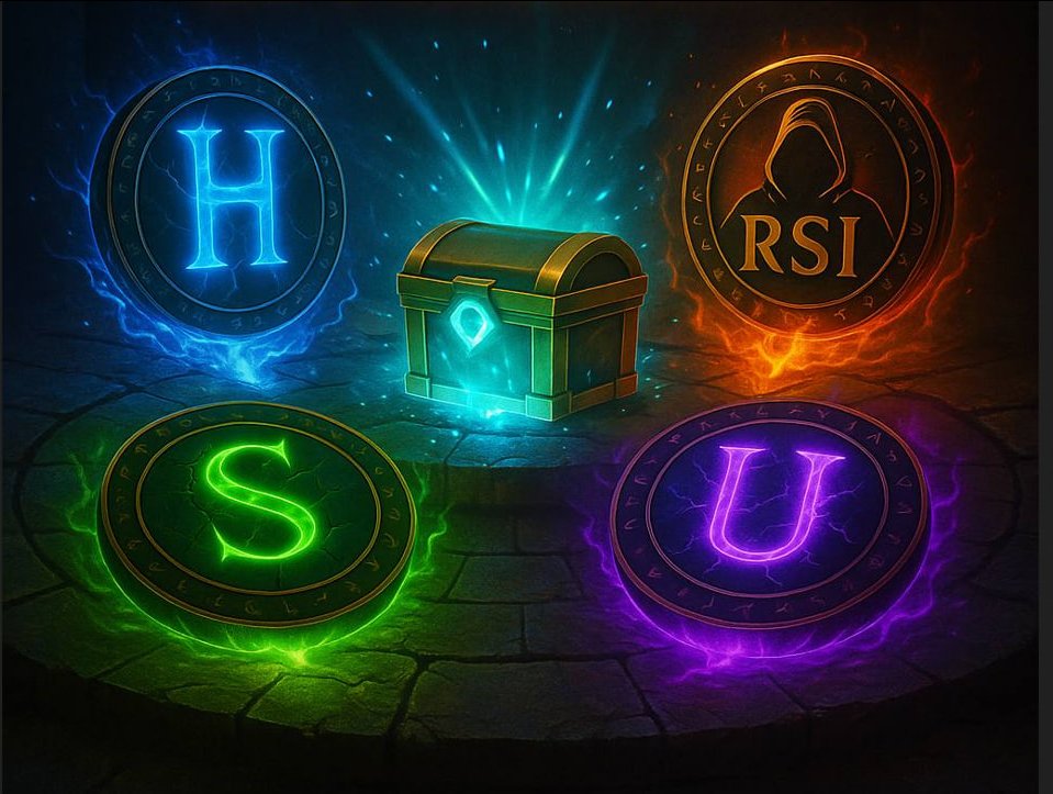BULLISH SHARE! 🔥

We're unfazed by the current downtrend and as an $RSI eco printer holder, you should be too!

During this downturn, we're collecting core units at lower prices. Think of it as DCAing hourly, with units dripping to your wallet daily. Printers are great tokens
