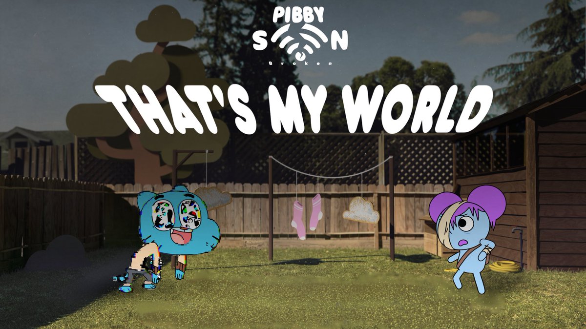 BrokenSignalFNF's tweet photo. THE AMAZING WORLD OF GUMBALL 

- THAT'S MY WORLD

- The name of the second song! 👀, and Gumball sprite [V4] and Pibby sprite! [V2]!

- Gumball by: Just Jake

- Pibby by: Just Jake

#gumball #pibbyfnf #pibbygumball #fnfmod #teaser #pibbymod #pibby https://t.co/Cj8ILZ7WCL