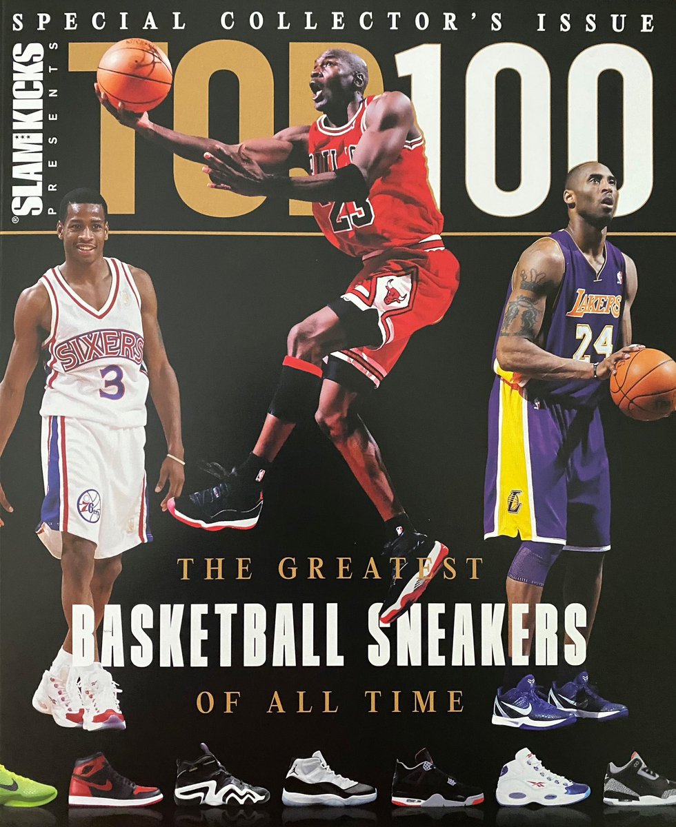 Slam Kicks Presents: The Greatest Sneakers of All Time
2023
#Jumpman #AirJordan #MichaelJordan #Jordan #Mj #ChicagoBulls #Chicago #Bulls #NBA #Mj23Covers