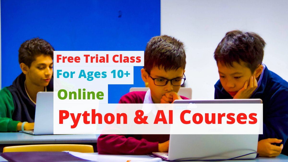 tinycodehk's tweet image. 🐍 Python &amp;amp; AI Courses for Kids | Ages 10+ | Online 🐍

✅ 10 classes
✅ Small groups (max 5)
✅ Experienced teacher
✅ Free trial class to get started

🎁 Early Bird until September 14!
📅 Free Trial Class: tinycode.hk/python/

#TinyCodeHK #Kids #HongKong  #Python #STEM #AI