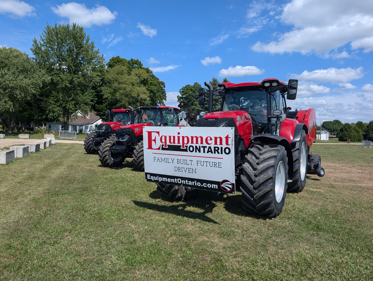 Wow, what a busy weekend of Local Fall Fairs to Enjoy:

Arthur, Cambridge, Orono, Paisley,  Englehart, Bruce Mines,  Dundalk, Georgetown, Mildmay, Uxbridge , Aberfoyle, Chesley, Manitowaning, Owen Sound, and Many More.  

Please go and support your Local Ag Community.