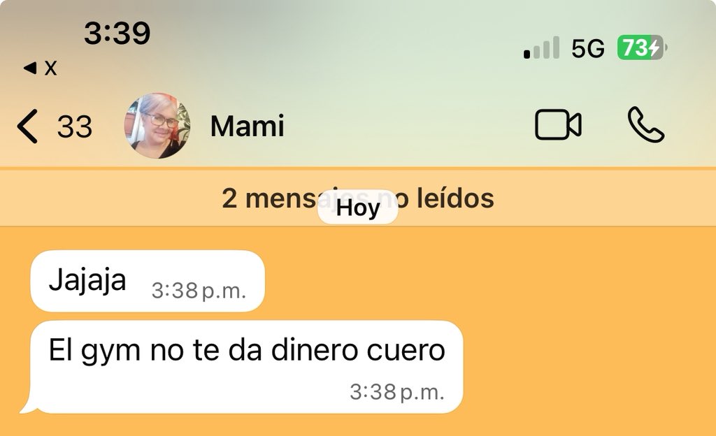 Mi mamá un viernes en la tarde: