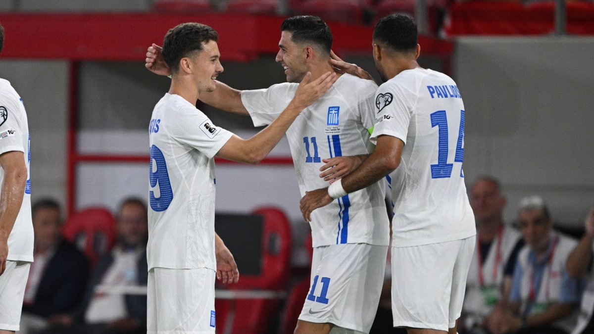 HT: Greece 4-0 Belarus

A dominant 1st half display saw Greece brush Belarus aside with ease. Still 45 minutes to go, but the Ethniki are cruising 🇬🇷

#GREBEL #Greece #Ethniki
