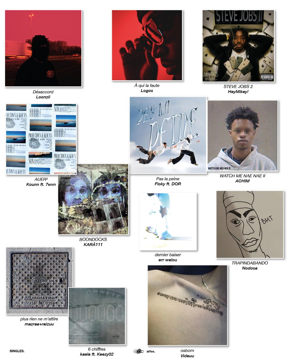 𒆙 Singles de la semaine (1er-7 septembre) 𒆙

Tout est dans la playlist, lien en bio 🤍