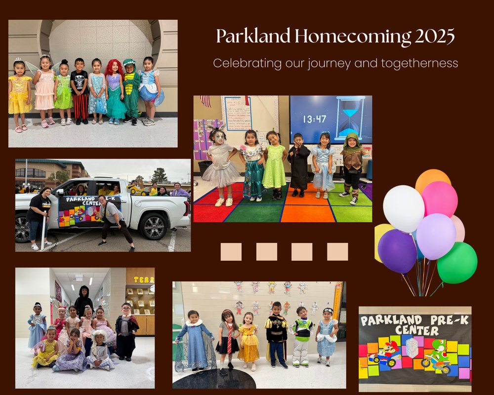 Parkland Homecoming Week 2025 yisd.net/o/parklandprek…