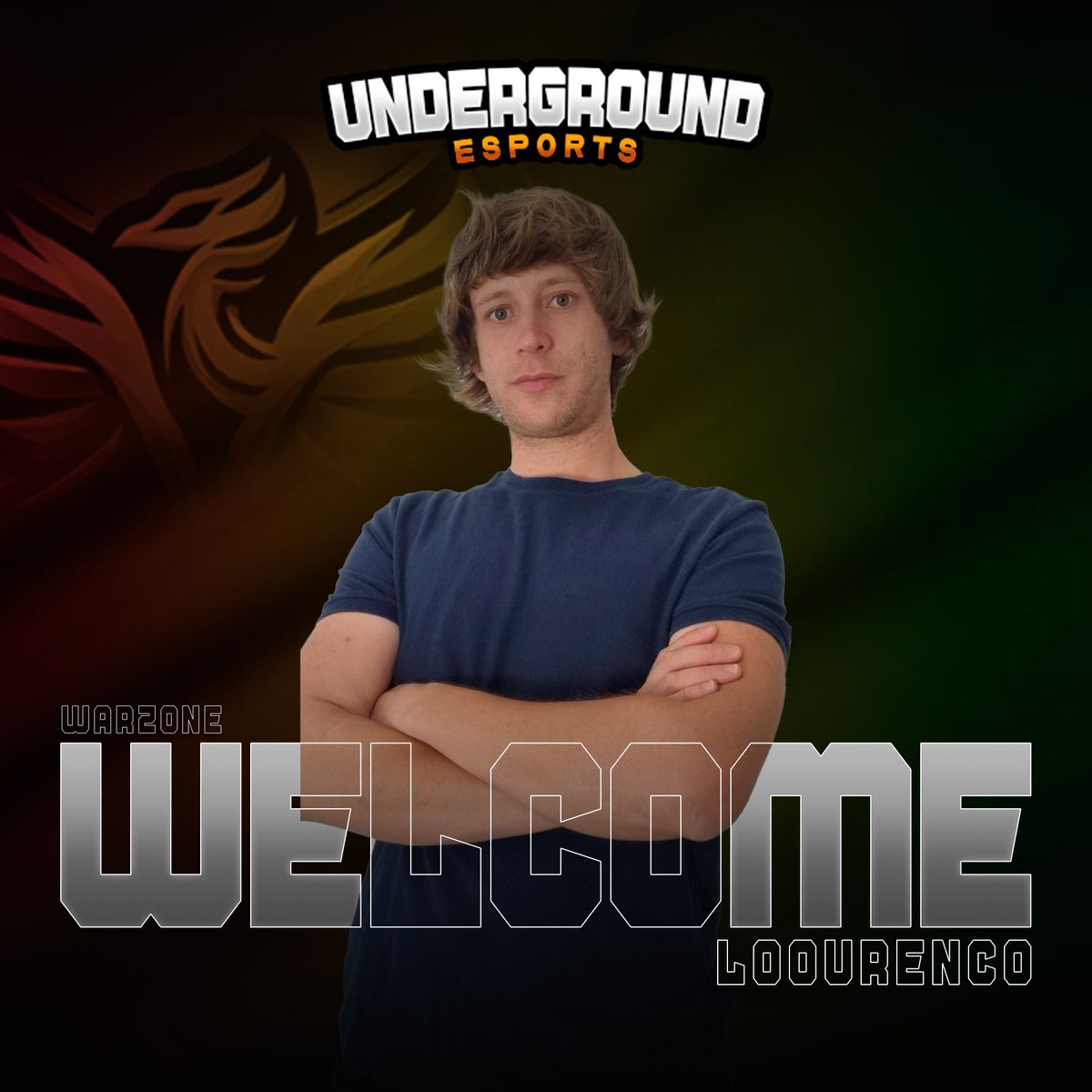 🔥 Novo Reforço Underground Esports – Warzone 🔥

Sou o Nuno Lourenço, tenho 29 anos, natural de Penafiel – Porto e atualmente a viver em Bretagne, França.
Já levo 8 anos de Call of Duty na bagagem e no Warzone sou conhecido como lOourenço.

🎯 Setup: Mouse &amp; Teclado
🎯