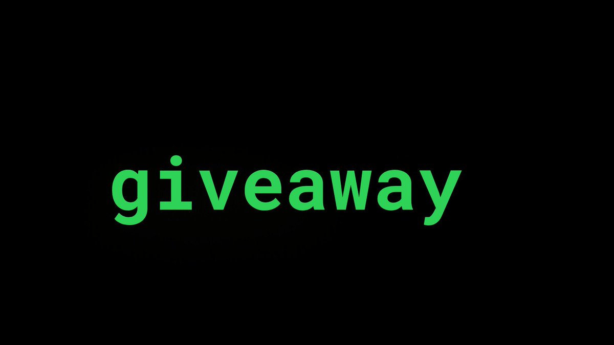 🚨GIVEAWAY: 
To enter:
1️⃣ Follow us
2️⃣ Like &amp; RT this post
3️⃣ Tag 3 friends below
4️⃣ Download the bitchat app and drop proof with your username in it.

We’re picking 3 winners. Each gets 50 USDT