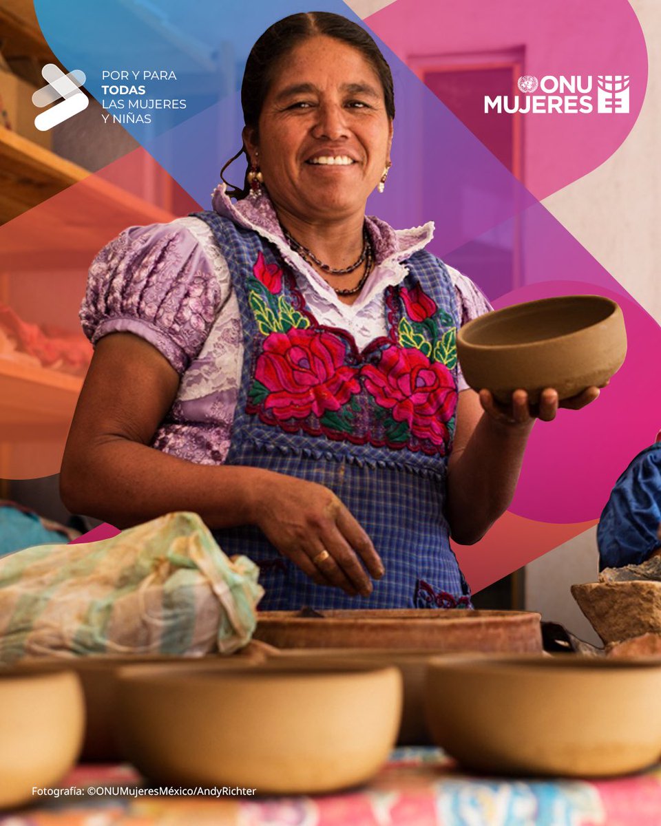 🌎 En el #DíaInternacional de la #MujerIndígena reconocemos el papel político, social y cultural de las mujeres indígenas en la defensa de sus comunidades, del medio ambiente y de la democracia. 

👉🏽 Desde #ONUMujeres recordamos: no hay desarrollo sostenible sin su participación