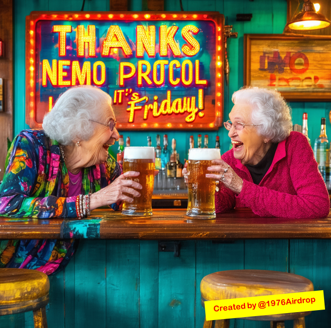 1976Airdrop's tweet image. TGIF Nemo! #nemoprotocol @nemoprotocol 

app.nemoprotocol.com/leaderboard?re…

$REP @GiveRep