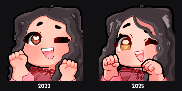 Remake de un emote super viejito ❤️🎀