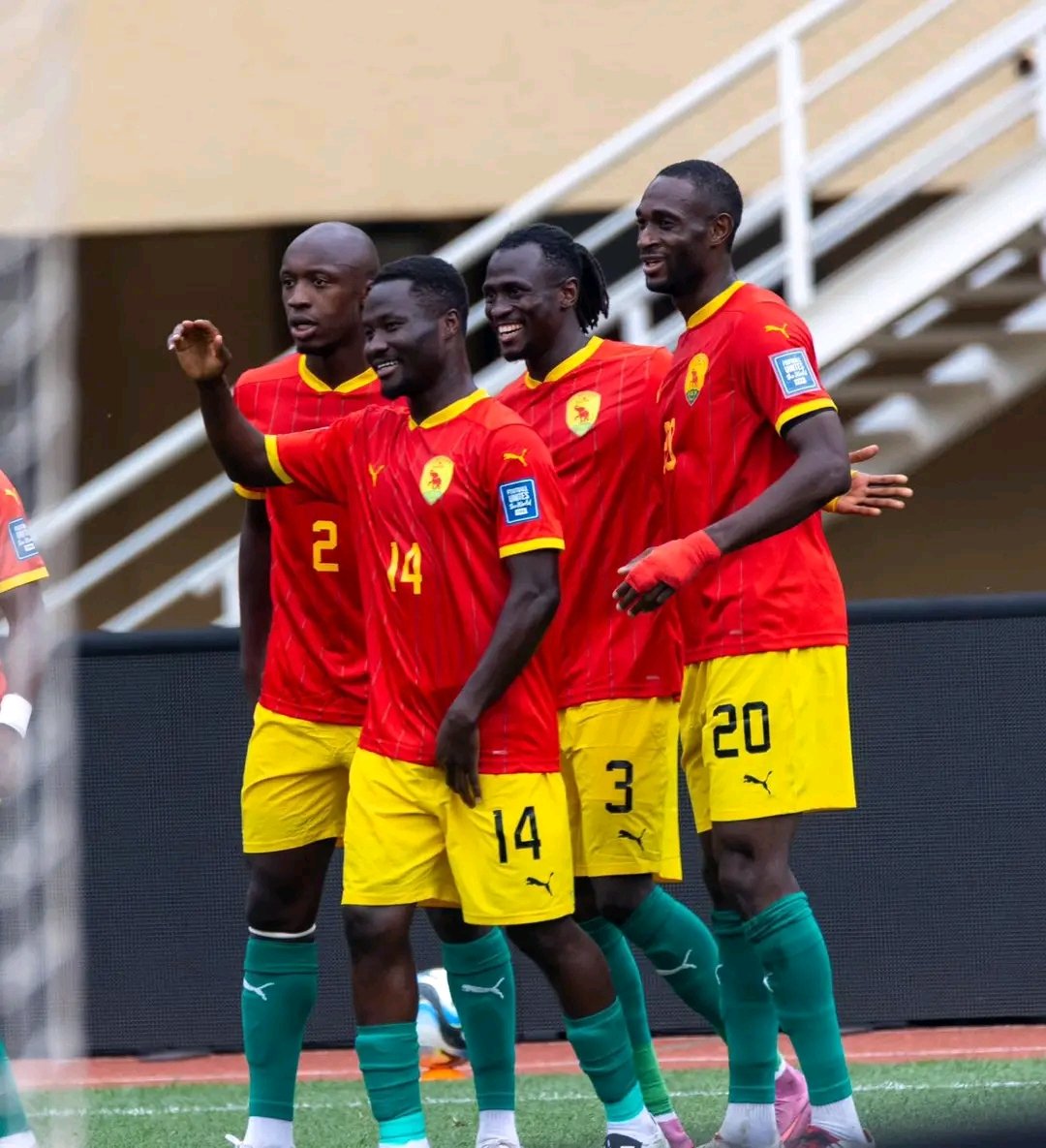 KeymsBoy's tweet image. Très belle victoire contre Somalie (3-0) ce matin. 🇬🇳🙏