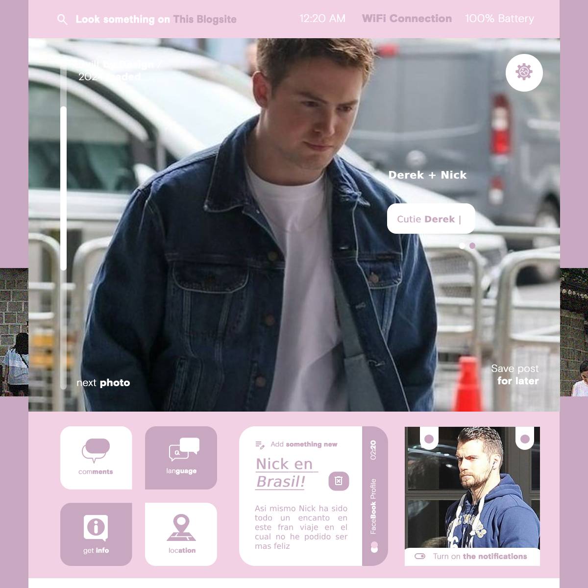 © #𝘐𝘯𝘴𝘵𝘢𝘨𝘳𝘢𝘮 — 𝖢𝖺𝗆𝖾𝗋𝗈𝗇 ⋆ 𝘕𝘦𝘸 𝘗𝘰𝘴𝘵  
 " 𝘊𝘢𝘮'𝙨 𝘋𝘪𝘢𝘳𝘺 " ⫶ @𝘋𝘜𝘔𝘉𝟦𝘕𝘋𝘗𝟢𝘌𝘛𝘐𝘊 .*･

🇧🇷 : Ayer he llegado a brasil junto a mi novio <a href="/nickp0letti/">⸙ ℕ𝗂𝖼𝗄 ℙ𝗈𝗅𝖾𝗍𝗍𝗂</a>  para dos grandes shows en la gran y hermosa ciudad de Sao Paolo. ¡Que gran lugar!