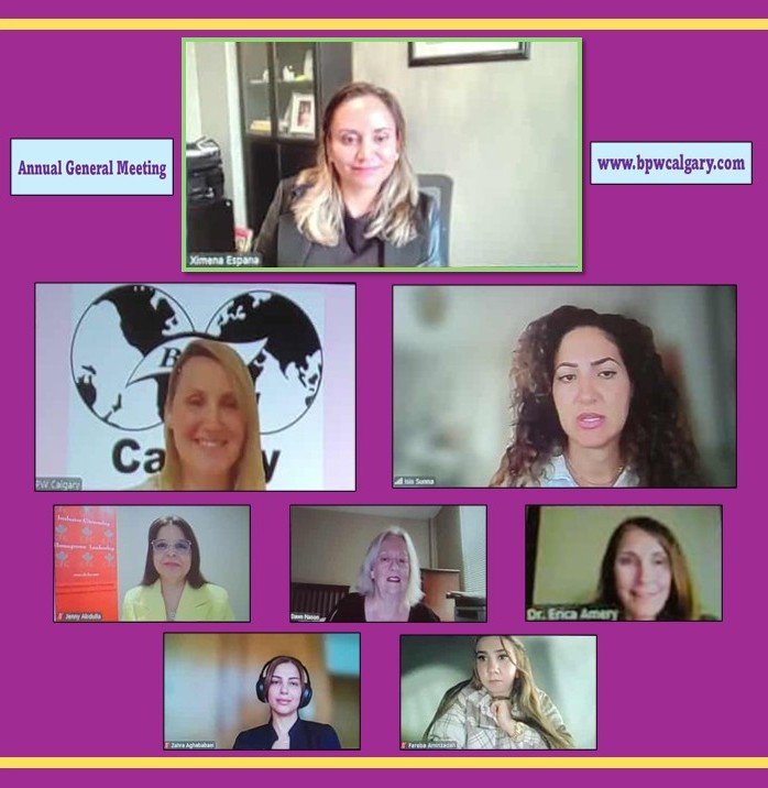 Thank you for your attendance at our AGM!! Highlights from the Strategic Planning Session were shared including a focus on financial sustainability, #governance and #partnerships as we get closer to our 100th Anniversary in 2027. Not a member yet? Join at bpwcalgary.com/membership/app…