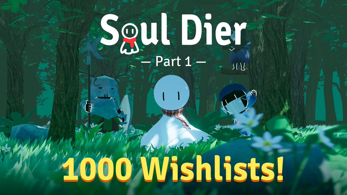 ProjectSouldier's tweet image. We have reached 1000 wishlists after launching the Steam page for 3 years!
We know it&apos;s like nothing compared to many other games, but we are still very excited to reach this milestone!

#MadeWithGodot #IndieGameDev #IndieGame #indiegames #indiedev #gamedev #GameDevelopment