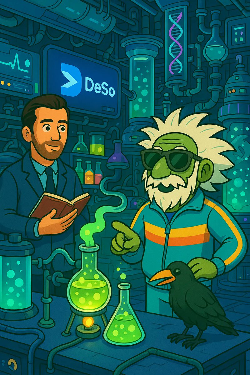 PharmakonNFT's tweet photo. GG💙 @desoprotocol https://t.co/TU4ErkxDPT