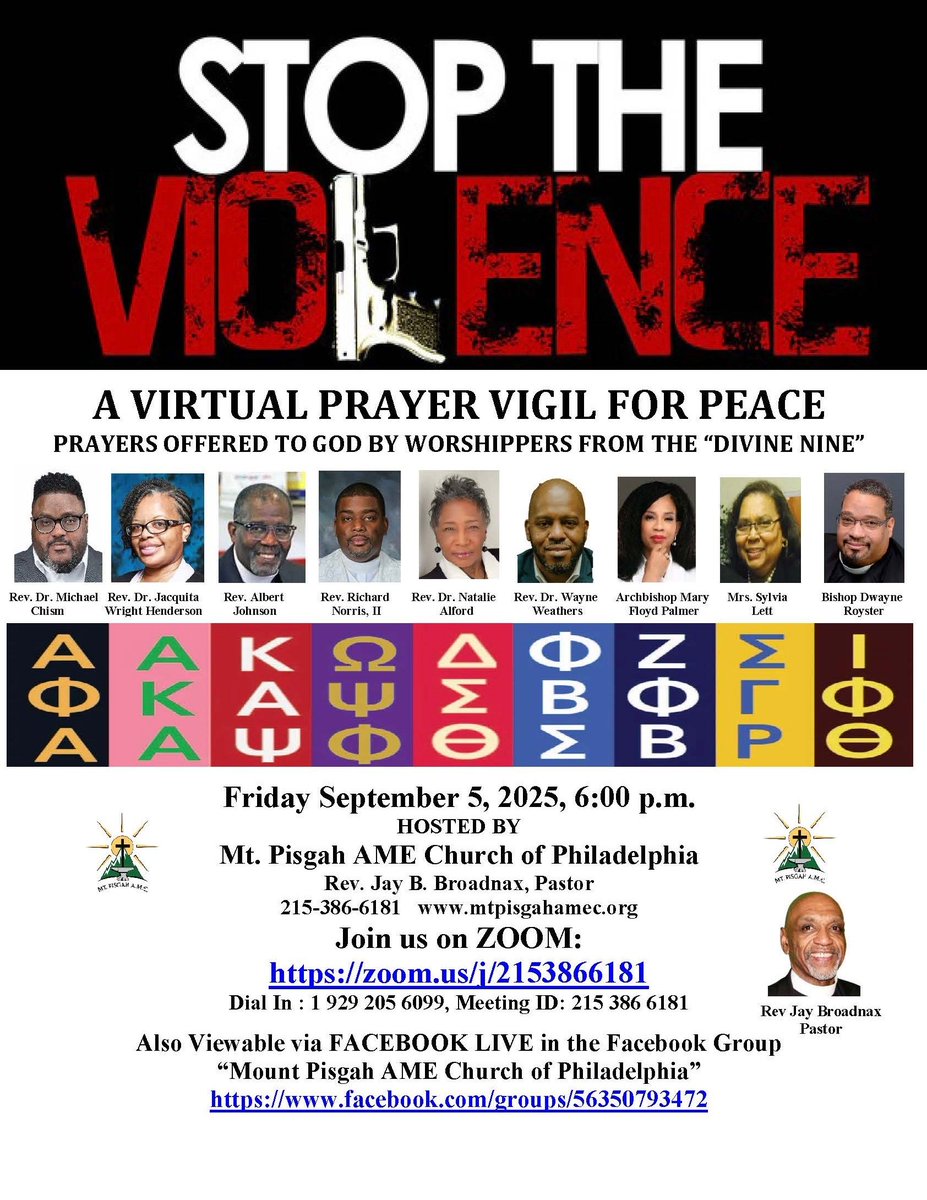 Bishop Dwayne Royster (@ddroyster) on Twitter photo 