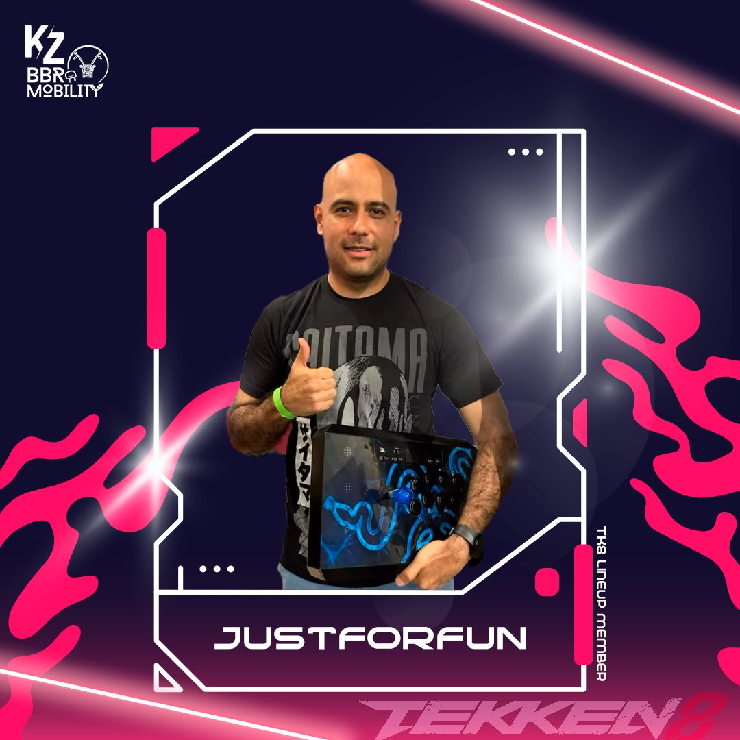 É com muita satisfação que damos as boas-vindas ao <a href="/SalomaoAlmeida7/">Salomao Almeida</a>, o mais novo integrante da line de Tekken 8 da Kombat Zone!

Art by: <a href="/akashirkz_/">KZ | AKASHIrkz - Ready to 2xKO</a>