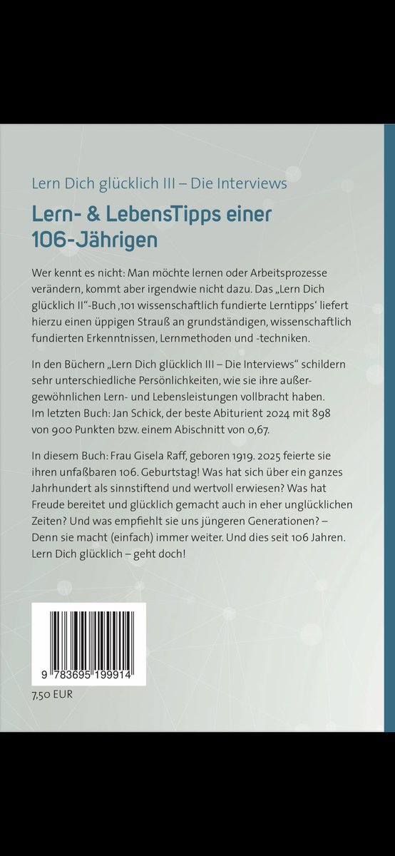 Lern Dich glücklich tweet media