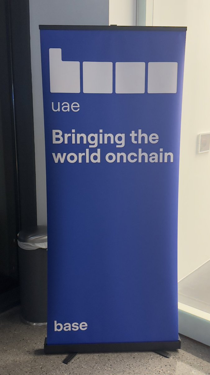 events like <a href="/Based_UAE/">Base UAE</a> Canvas are much needed. UAE is shaping up as the hub for what onchain can become.
pleasure meeting <a href="/asal_alizade/">Asal Alizade</a> and the builders there. thanks Asal for pushing this forward.
more to come, more to build.